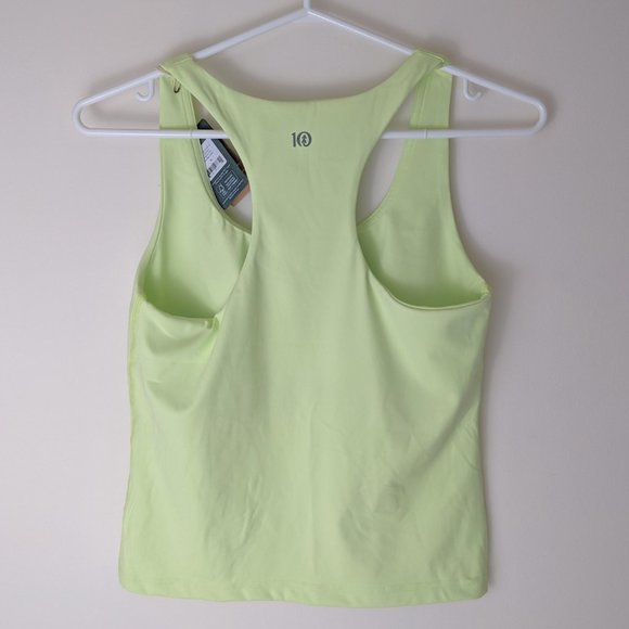 NWT Ten Tree Longline Workout Bra in Honeydew Sz M - Picture 2 of 4